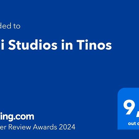 Irini Studios In Tinos Agios Ioannis  Bagian luar foto