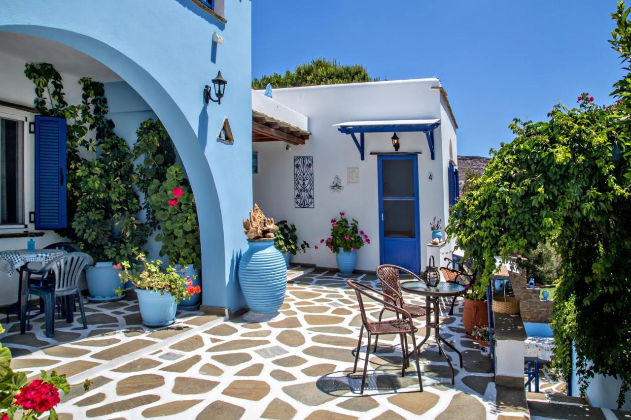 Irini Studios In Tinos Agios Ioannis  Bagian luar foto