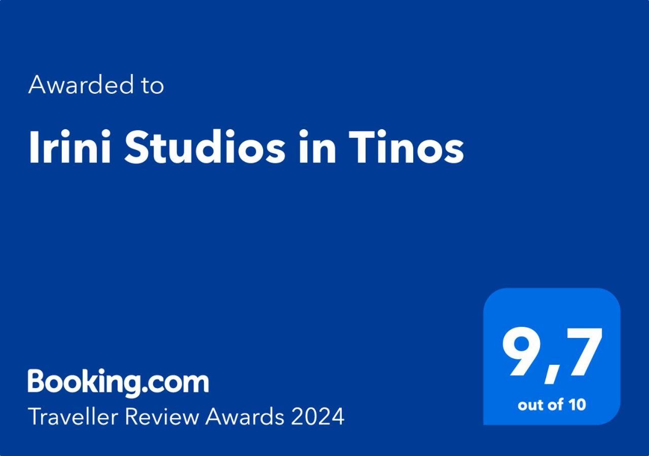 Irini Studios In Tinos Agios Ioannis  Bagian luar foto